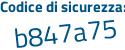 Il Codice di sicurezza è f5c1bb1 il tutto attaccato senza spazi