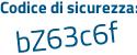 Il Codice di sicurezza è ead2e9a il tutto attaccato senza spazi