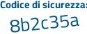 Il Codice di sicurezza è 81a7e37 il tutto attaccato senza spazi