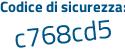 Il Codice di sicurezza è bb continua con Z9459 il tutto attaccato senza spazi