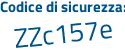 Il Codice di sicurezza è 59535 segue 64 il tutto attaccato senza spazi