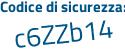 Il Codice di sicurezza è 4 segue e3d8b8 il tutto attaccato senza spazi