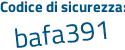 Il Codice di sicurezza è eZee4 segue cb il tutto attaccato senza spazi