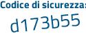 Il Codice di sicurezza è bdZ4 poi 8f4 il tutto attaccato senza spazi