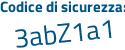 Il Codice di sicurezza è 64 poi c1183 il tutto attaccato senza spazi