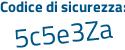 Il Codice di sicurezza è 36a8fc7 il tutto attaccato senza spazi