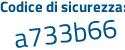 Il Codice di sicurezza è f487f segue 9Z il tutto attaccato senza spazi