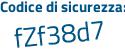 Il Codice di sicurezza è 91c6 continua con 669 il tutto attaccato senza spazi