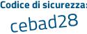 Il Codice di sicurezza è 51 continua con bbff6 il tutto attaccato senza spazi