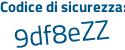 Il Codice di sicurezza è c89 segue 42bc il tutto attaccato senza spazi