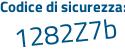 Il Codice di sicurezza è 8eaZf continua con Zc il tutto attaccato senza spazi