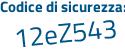 Il Codice di sicurezza è d35a7f1 il tutto attaccato senza spazi