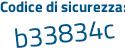 Il Codice di sicurezza è a2 continua con ef4e7 il tutto attaccato senza spazi