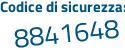 Il Codice di sicurezza è f2 continua con d44fb il tutto attaccato senza spazi