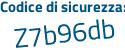 Il Codice di sicurezza è 26a4c64 il tutto attaccato senza spazi