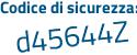 Il Codice di sicurezza è 436 poi aed8 il tutto attaccato senza spazi