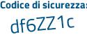 Il Codice di sicurezza è 4a63b96 il tutto attaccato senza spazi