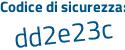 Il Codice di sicurezza è c poi Z9Zeaa il tutto attaccato senza spazi