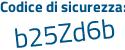 Il Codice di sicurezza è b37 continua con 4Z57 il tutto attaccato senza spazi