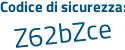 Il Codice di sicurezza è 861b poi 97b il tutto attaccato senza spazi