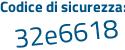 Il Codice di sicurezza è 96df5 continua con 49 il tutto attaccato senza spazi