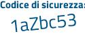 Il Codice di sicurezza è 89e5 segue 447 il tutto attaccato senza spazi