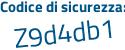 Il Codice di sicurezza è 159a1 segue b6 il tutto attaccato senza spazi