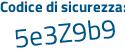 Il Codice di sicurezza è aa4a92f il tutto attaccato senza spazi