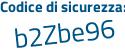 Il Codice di sicurezza è 44ebb continua con de il tutto attaccato senza spazi