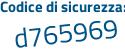 Il Codice di sicurezza è f25 poi ab2b il tutto attaccato senza spazi