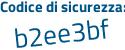 Il Codice di sicurezza è 59d11 continua con 99 il tutto attaccato senza spazi