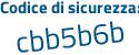 Il Codice di sicurezza è d6dZd8c il tutto attaccato senza spazi