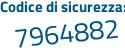 Il Codice di sicurezza è 55d56de il tutto attaccato senza spazi