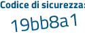 Il Codice di sicurezza è 574 continua con cf1f il tutto attaccato senza spazi