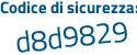 Il Codice di sicurezza è 79 segue 271fb il tutto attaccato senza spazi