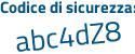 Il Codice di sicurezza è 7b poi 52a14 il tutto attaccato senza spazi