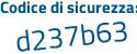 Il Codice di sicurezza è ab9c1f9 il tutto attaccato senza spazi