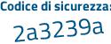 Il Codice di sicurezza è bZ53 continua con f6d il tutto attaccato senza spazi