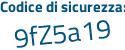 Il Codice di sicurezza è 6caa92b il tutto attaccato senza spazi