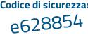 Il Codice di sicurezza è 7c6e2f2 il tutto attaccato senza spazi