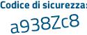 Il Codice di sicurezza è 91d432f il tutto attaccato senza spazi