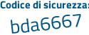 Il Codice di sicurezza è ff59a continua con 4Z il tutto attaccato senza spazi