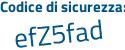 Il Codice di sicurezza è 8477 continua con dcf il tutto attaccato senza spazi