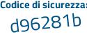 Il Codice di sicurezza è Z poi fc1795 il tutto attaccato senza spazi