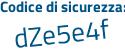 Il Codice di sicurezza è 2d5 continua con 69dc il tutto attaccato senza spazi