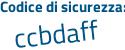 Il Codice di sicurezza è 681 poi 3df5 il tutto attaccato senza spazi