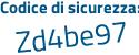 Il Codice di sicurezza è f2 continua con a66c8 il tutto attaccato senza spazi