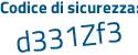 Il Codice di sicurezza è 9c93a51 il tutto attaccato senza spazi