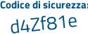 Il Codice di sicurezza è 214b continua con e75 il tutto attaccato senza spazi