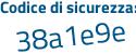 Il Codice di sicurezza è 648 segue ZZZa il tutto attaccato senza spazi